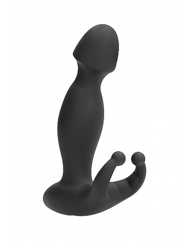 No. 65 - P-Spot Vibrator - Black - Masażery i stymulatory prostaty - 3