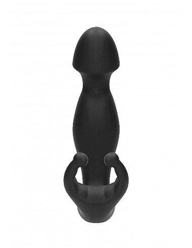 No. 65 - P-Spot Vibrator - Black - Masażery i stymulatory prostaty - 4