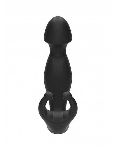 No. 65 - P-Spot Vibrator - Black - Masażery i stymulatory prostaty - 4