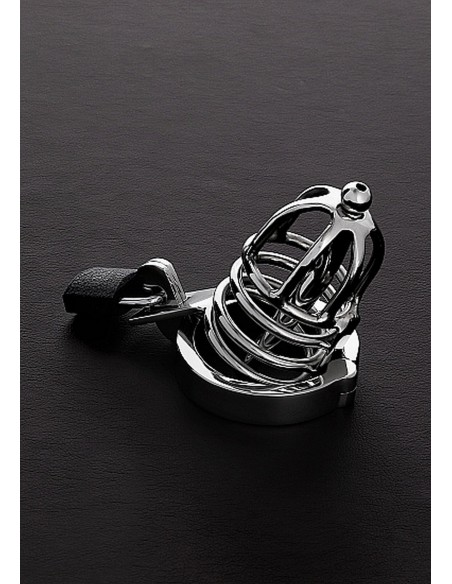 Attica Chastity Cage (45mm) - Dilatory penisa - 1