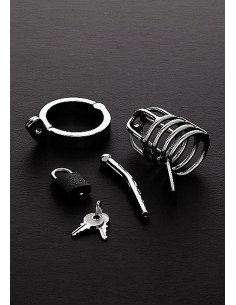 Attica Chastity Cage (45mm) - Dilatory penisa - 1 2