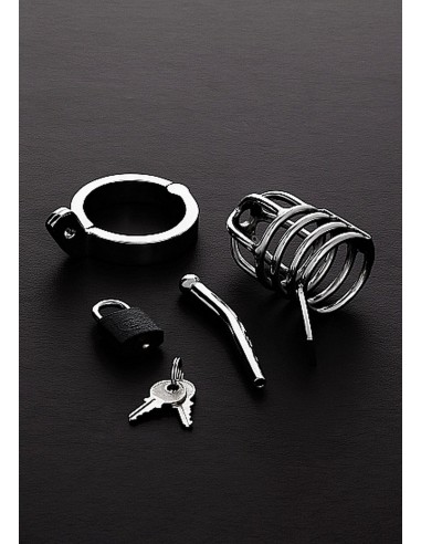 Attica Chastity Cage (45mm) - Dilatory penisa - 2