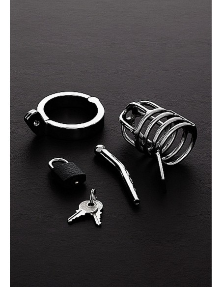 Attica Chastity Cage (45mm) - Dilatory penisa - 2