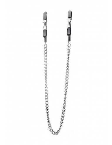 Adjustable Nipple Clamps - Metal - Klamry i klipsy na sutki - 1