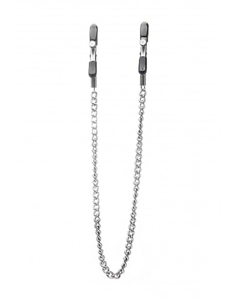 Adjustable Nipple Clamps - Metal - Klamry i klipsy na sutki - 1