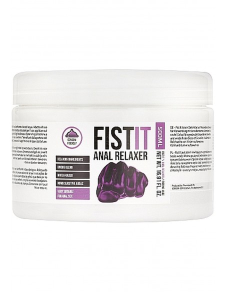 Fist It Anal Relaxer - 500ml - Lubrykanty do seksu analnego - 1