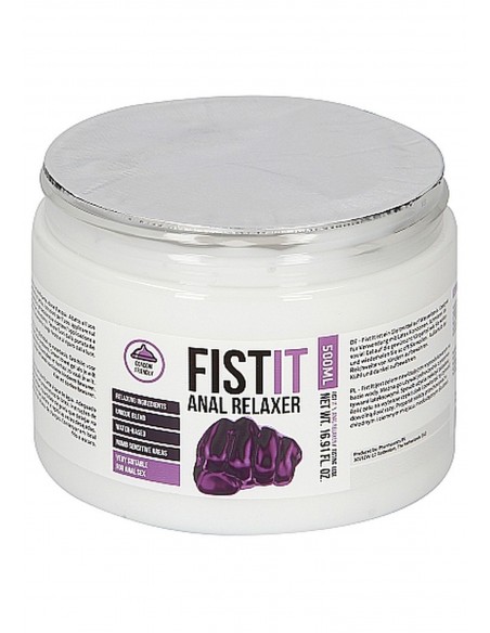 Fist It Anal Relaxer - 500ml - Lubrykanty do seksu analnego - 3