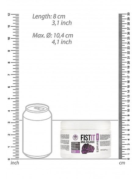 Fist It Anal Relaxer - 500ml - Lubrykanty do seksu analnego - 6