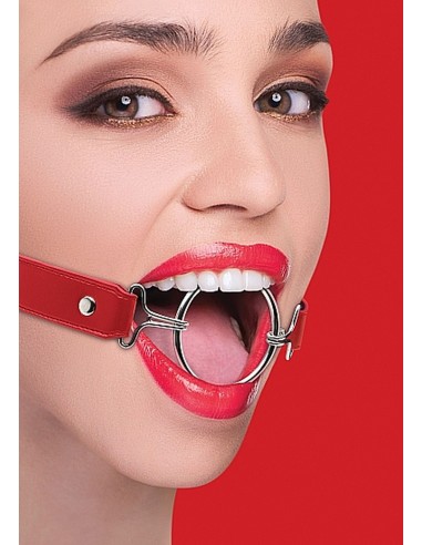 Ring Gag XL - Red - Kneble do ust - 1