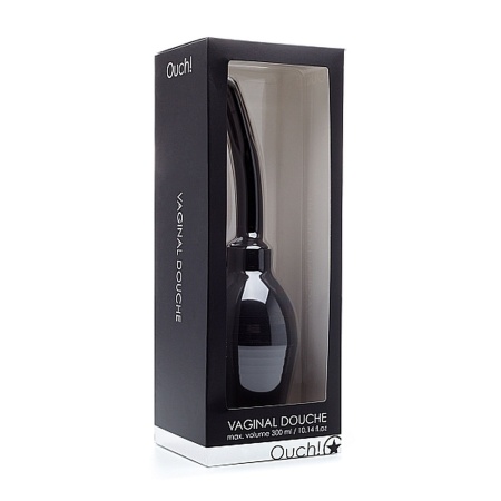 Anal And Vaginal Douche - Black - 2