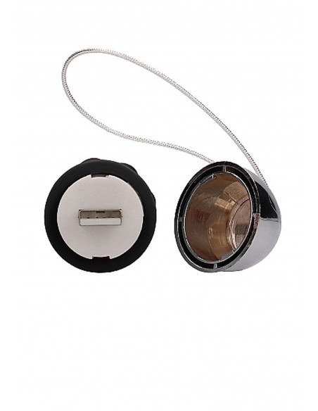 Wibrujące Jajeczko Zdalnie Sterowane George - Black - Wibratory Jajeczka - 6