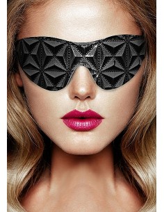 Opaska Erotyczna Luxury Eye Mask - Black - Opaski i maski na oczy - 1