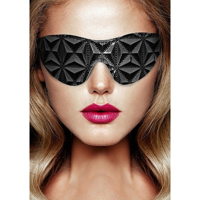 Opaska Erotyczna Luxury Eye Mask - Black - 1