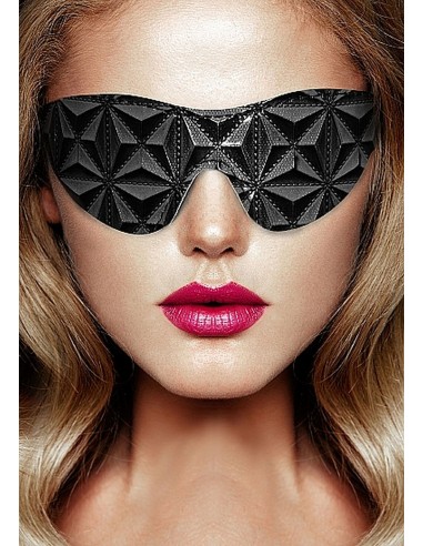 Opaska Erotyczna Luxury Eye Mask - Black - Opaski i maski na oczy - 1