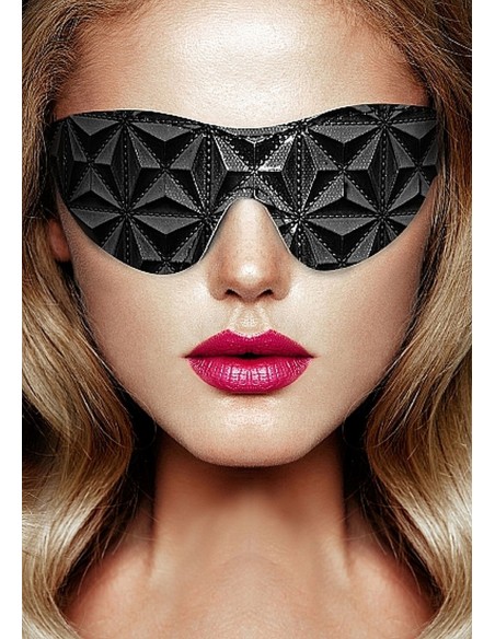 Opaska Erotyczna Luxury Eye Mask - Black - Opaski i maski na oczy - 1
