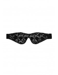 Opaska Erotyczna Luxury Eye Mask - Black - Opaski i maski na oczy - 1 2