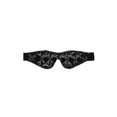 Opaska Erotyczna Luxury Eye Mask - Black - 1 2