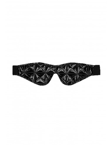 Opaska Erotyczna Luxury Eye Mask - Black - Opaski i maski na oczy - 2