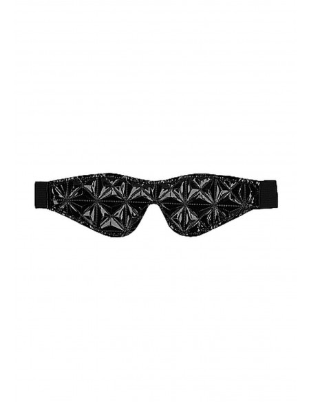 Opaska Erotyczna Luxury Eye Mask - Black - Opaski i maski na oczy - 2