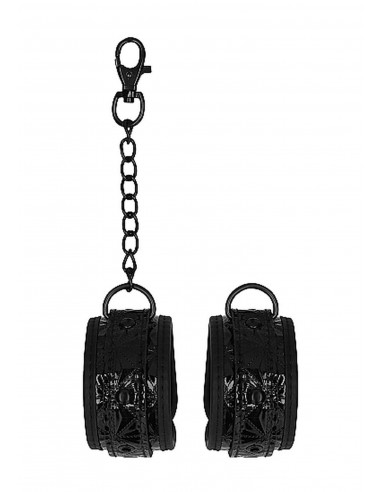 Luxury Hand Cuffs - Black - Kajdanki erotyczne - 7