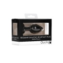Diamond Heart Butt Plug - Regular - Black - 2