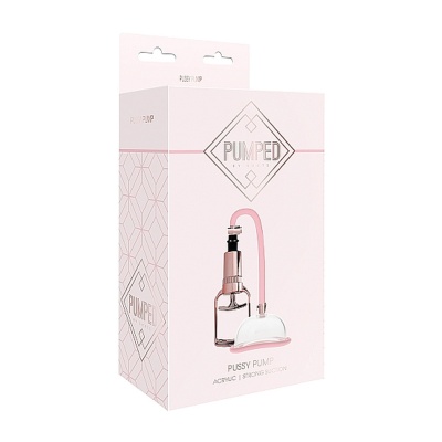 Pussy Pump - Rose Gold - 1 2