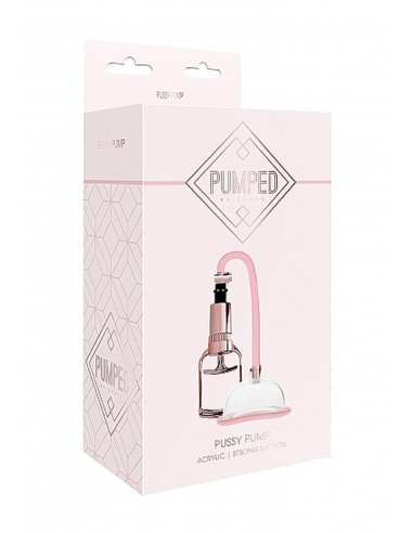Pussy Pump - Rose Gold - Pompki do sutków i pochwy - 2