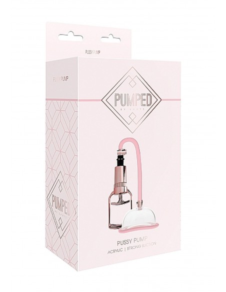 Pussy Pump - Rose Gold - Pompki do sutków i pochwy - 2