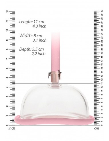 Pussy Pump - Rose Gold - Pompki do sutków i pochwy - 3