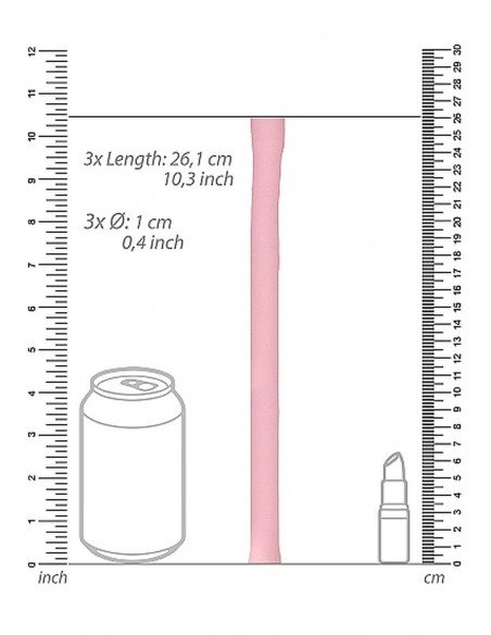 Pussy Pump - Rose Gold - Pompki do sutków i pochwy - 4