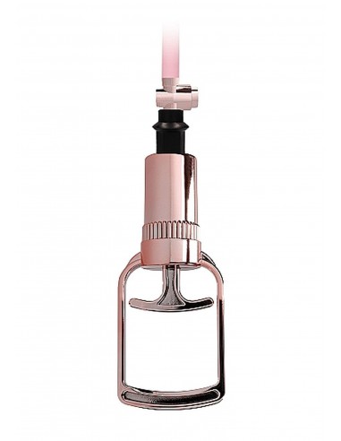 Pussy Pump - Rose Gold - Pompki do sutków i pochwy - 7