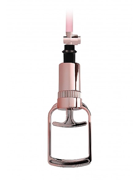 Pussy Pump - Rose Gold - Pompki do sutków i pochwy - 7