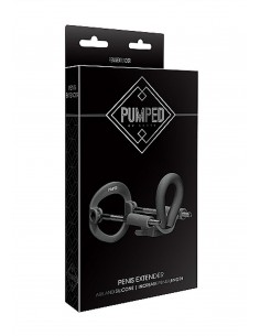 Penis Extender - Black - Zabawki Medyczne - 1 2