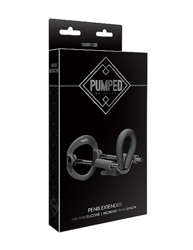 Penis Extender - Black - Zabawki Medyczne - 2