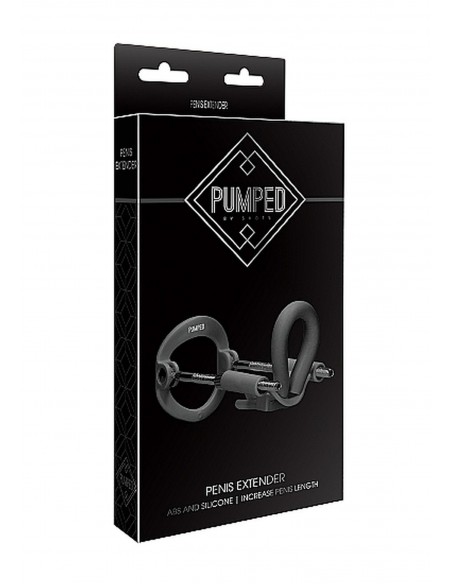 Penis Extender - Black - Zabawki Medyczne - 2