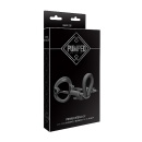 Penis Extender Pumped Black - stalowe sprężyny, regulacja trakcji, średnica wewnętrzna 3,5 cm - 2