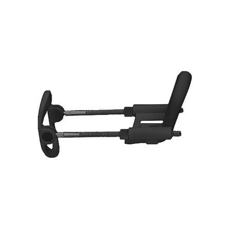 Penis Extender Pumped Black - stalowe sprężyny, regulacja trakcji, średnica wewnętrzna 3,5 cm - 5