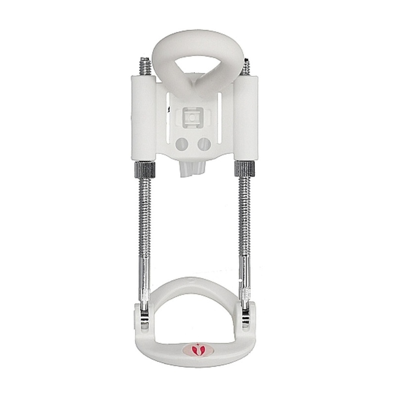 Penis Extender White - mechaniczny przedłużacz ze stalowymi sprężynami, rozmiar uniwersalny - 4