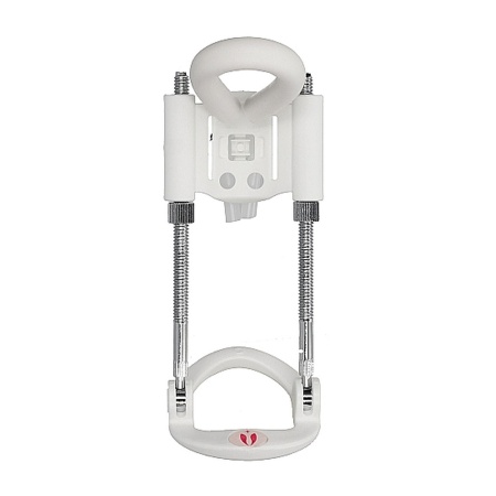 Penis Extender White - mechaniczny przedłużacz ze stalowymi sprężynami, rozmiar uniwersalny - 4