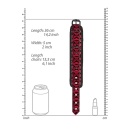 Luxury Hand Cuffs - Burgundy - 4