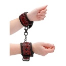 Luxury Hand Cuffs - Burgundy - 8