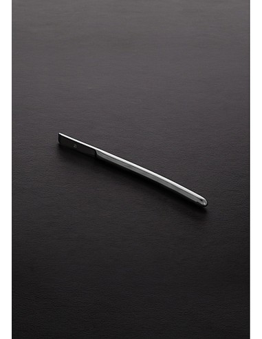Single End dilator (10mm) - Brushed Steel - Dilatory penisa - 1
