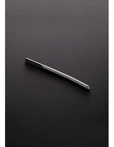 Single End dilator (10mm) - Brushed Steel - Dilatory penisa - 1