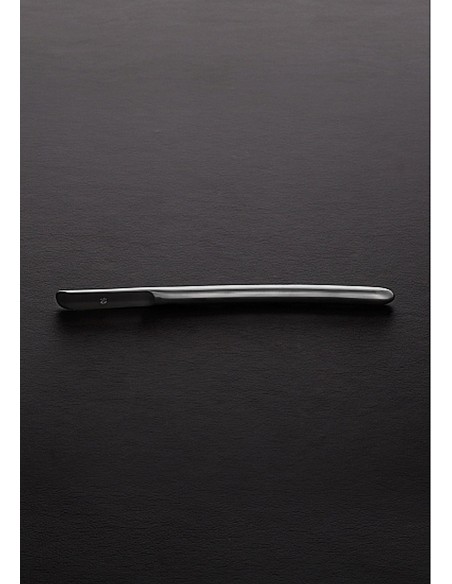 Single End dilator (10mm) - Brushed Steel - Dilatory penisa - 2