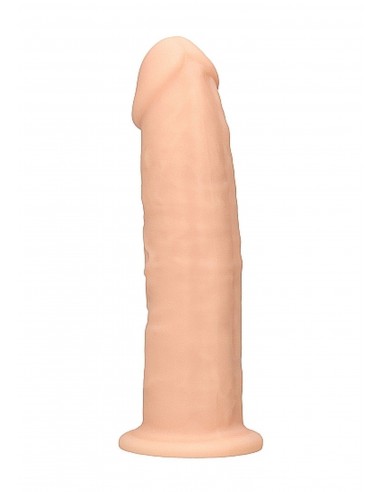 Silicone Dildo Without Balls - 15,3 cm - Flesh - Dilda realistyczne - 1