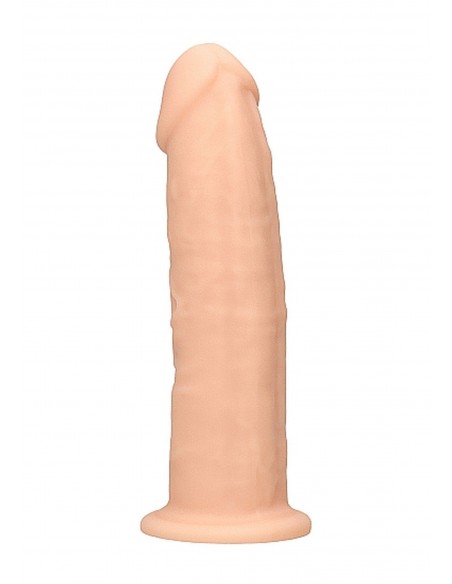 Silicone Dildo Without Balls - 15,3 cm - Flesh - Dilda realistyczne - 1