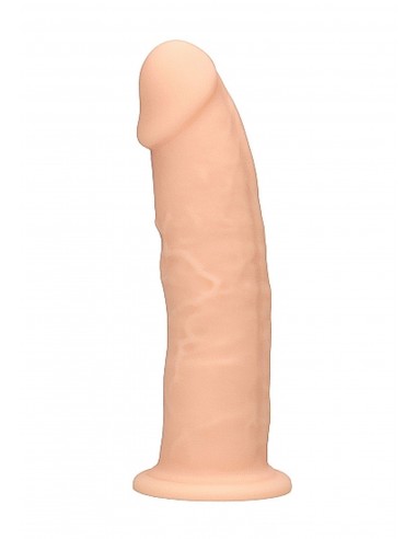 Silicone Dildo Without Balls - 15,3 cm - Flesh - Dilda realistyczne - 3