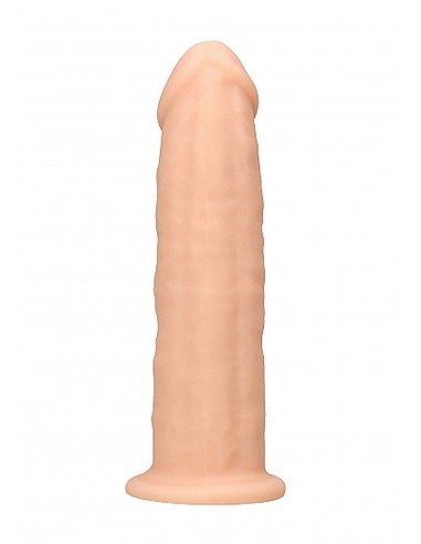 Silicone Dildo Without Balls - 15,3 cm - Flesh - Dilda realistyczne - 4