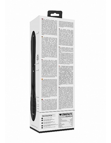 Amoris - Stimulating Beads Rabbit - Black - Wibratory Króliczki - 7