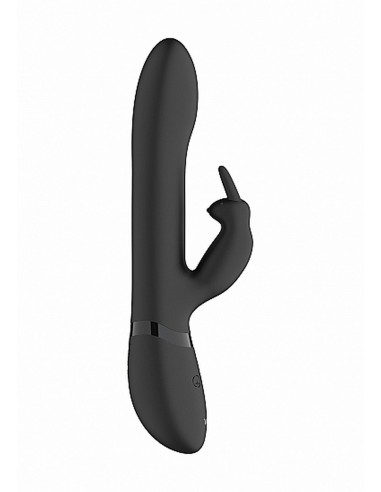 Amoris - Stimulating Beads Rabbit - Black - Wibratory Króliczki - 10